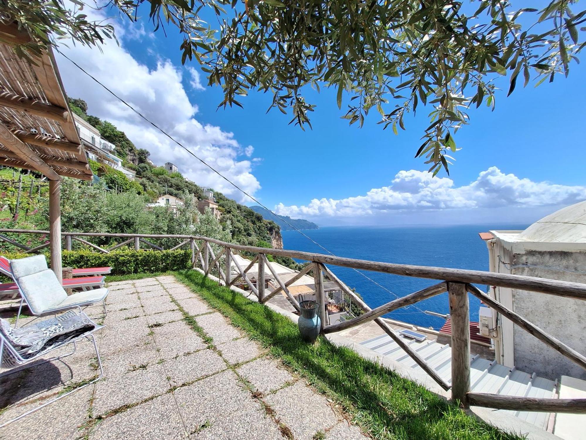 Villa Lucia コンカ・デイ・マリーニ エクステリア 写真