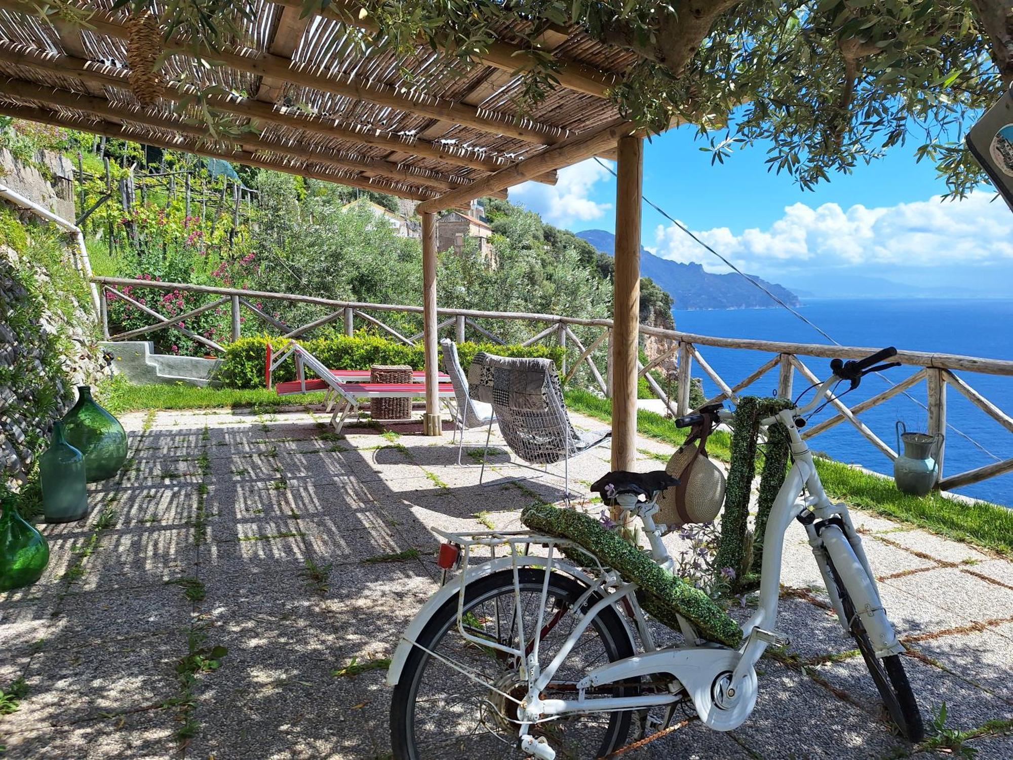 Villa Lucia コンカ・デイ・マリーニ エクステリア 写真