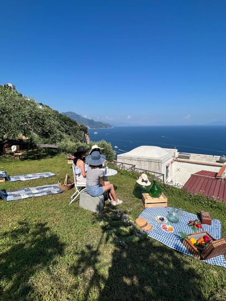 Villa Lucia コンカ・デイ・マリーニ エクステリア 写真