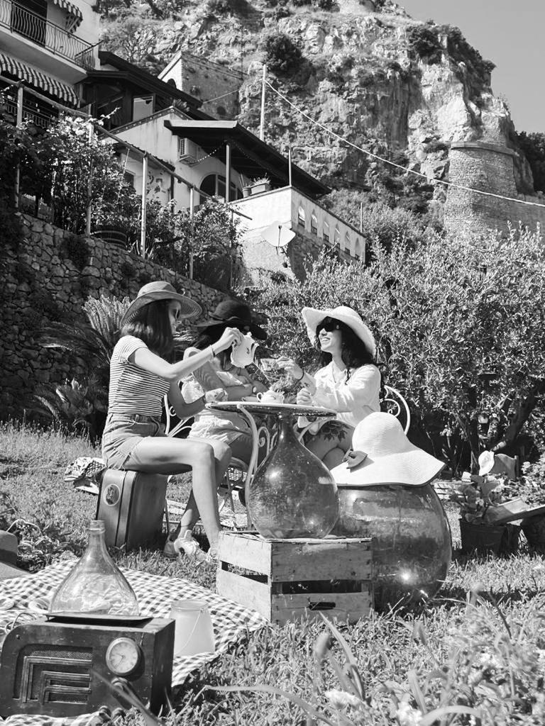 Villa Lucia コンカ・デイ・マリーニ エクステリア 写真